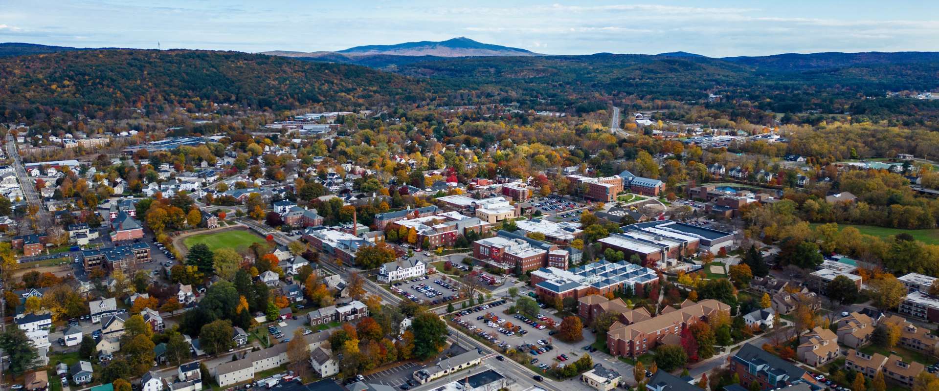 Fall in Downtown Keene