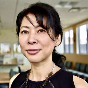 Author, human-rights activist, and survivor of the Cambodian genocide, Loung Ung