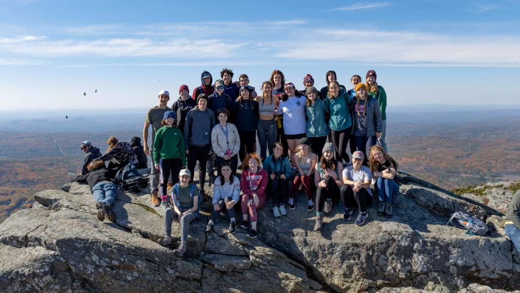 The Outing Club Summit Mount Monadnock