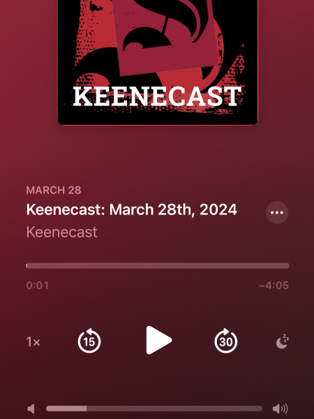 Keenecast, a new podcast