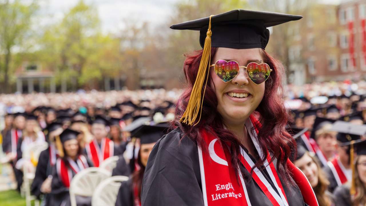 Gratitude, Relief Among Prevailing Emotions at Commencement · News · Keene State