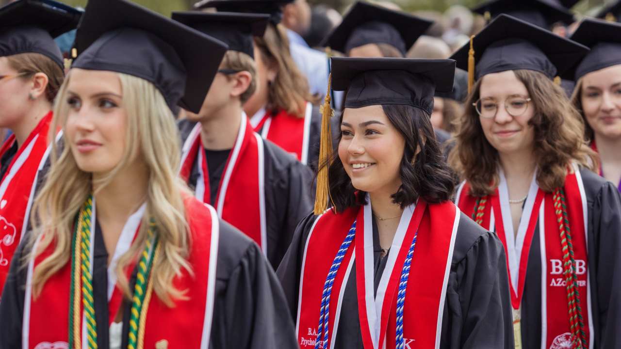 Gratitude, Relief Among Prevailing Emotions at Commencement · News · Keene State