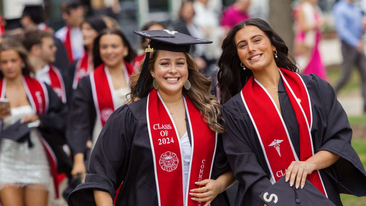 Commencement 2024 · Image Galleries · Keene State College