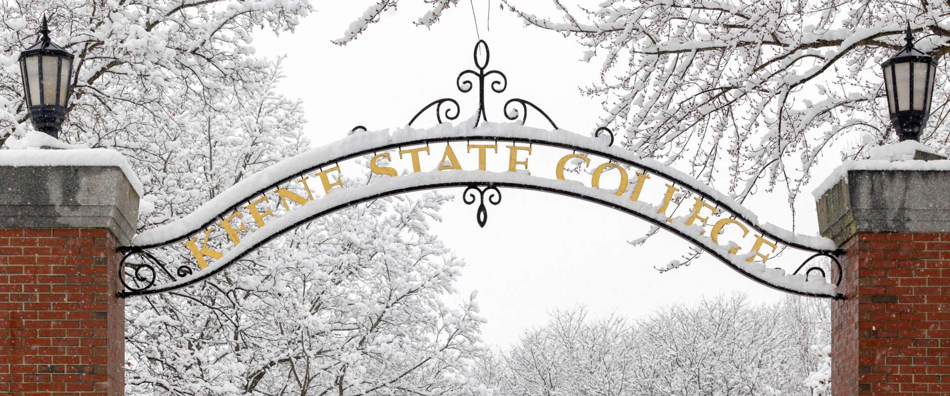 Snowy Arches, 2024 Keene State College