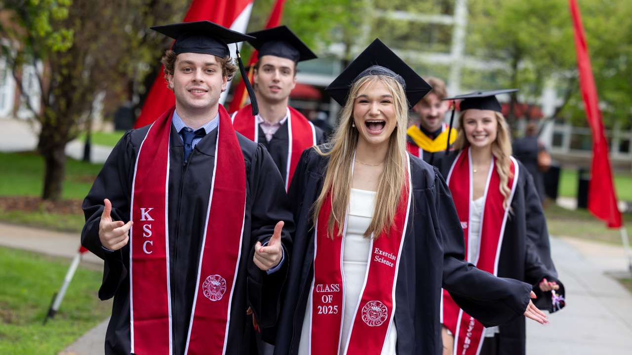 2025 Graduates before Commencement