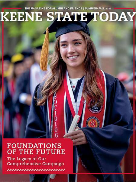 Keene State Today, Summer/Fall 2025 Cover