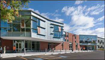 The New TDS Center at Keene State College