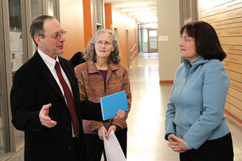 Representative Kuster Visits Keene State College