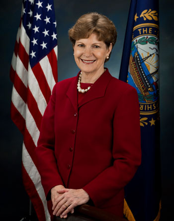 Senator Jeanne Shaheen