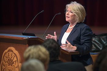 NH Department of Education Commissioner Virginia Barry