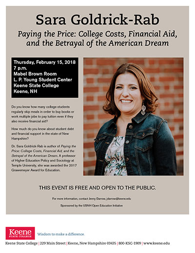 Paying the Price: College Costs, Financial Aid, and the Betrayal of the American Dream,