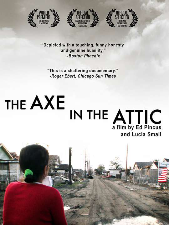 Axe in the Attic poster