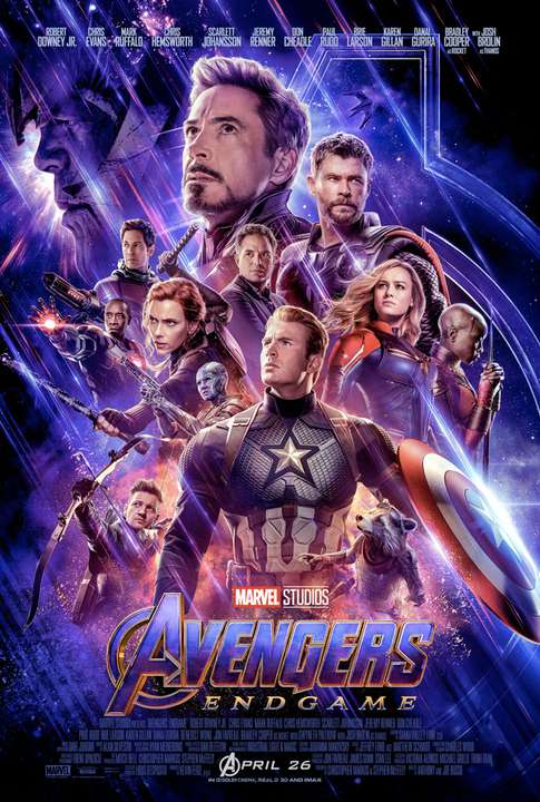 Avengers: Endgame poster