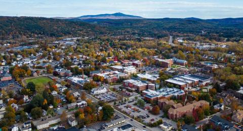 Keene Aerial