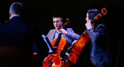 Geoff Edwards '18, Music