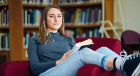 Person reading