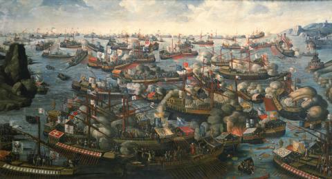 Battle of Lepanto,1571