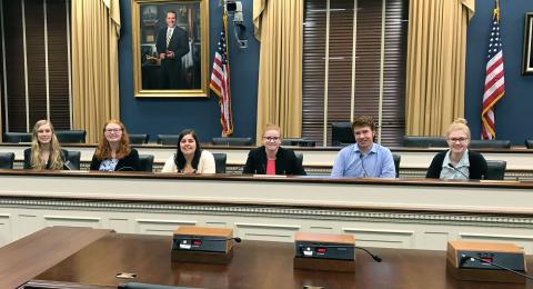Keene State Honors Students at The Washington Center