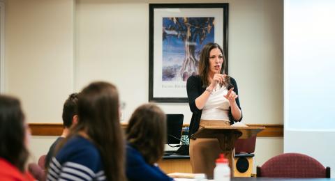 Assistant Professor Holocaust and Genocide Studies, Ashley Greene