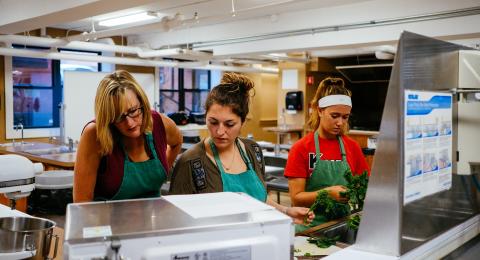 Health Science Cooking Class