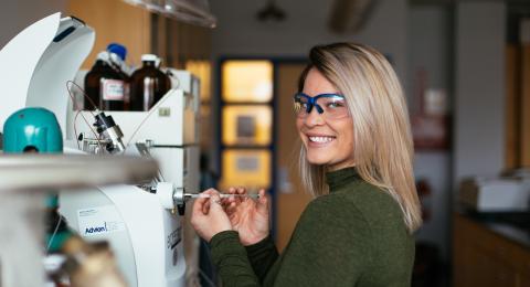 Melissa Wydra Chemistry Student