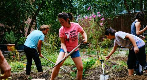 Permaculture at Keene State