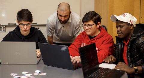 Keene State College Math Center