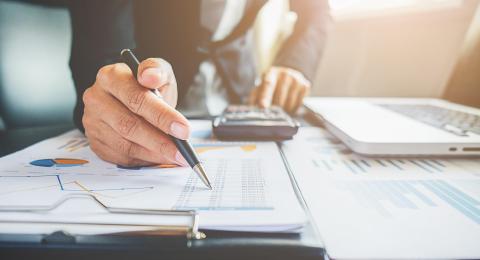 Accounting stock photo