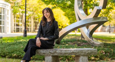 Student Norah Clancy