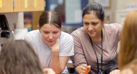 Curriculum and Teaching (MEd) at Keene State College
