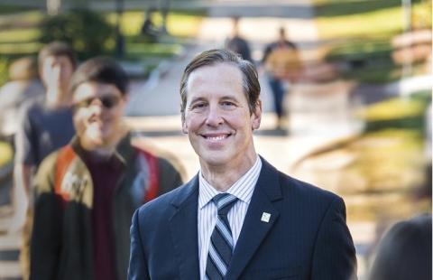 Plymouth State University President Donald L. Birx, PhD