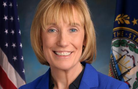 Official Portrait of Senator Maggie Hassan