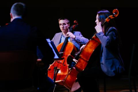 Geoff Edwards '18, Music