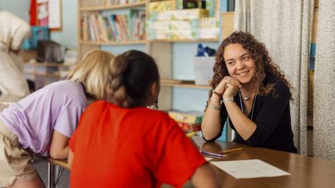 Teaching Teachers at Keene State College
