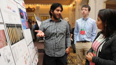Keene State College poster session