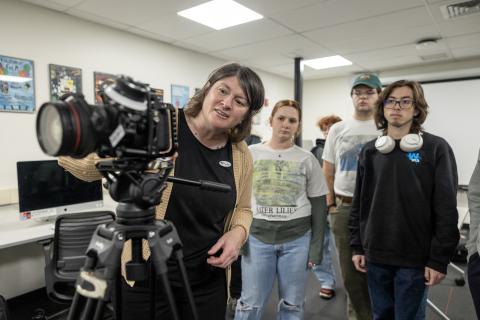 Jo Dery Cinematography Class