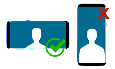 Profile Picture Orientation