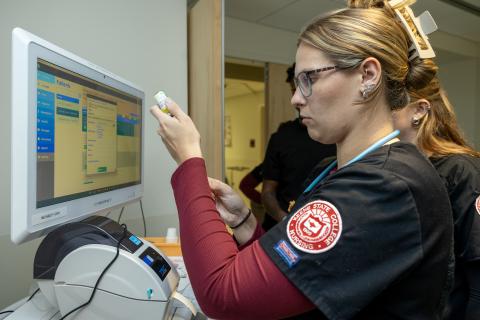 Keene State Nursing lab