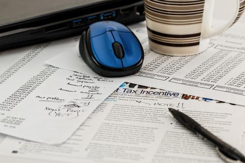 Accounting stock photo
