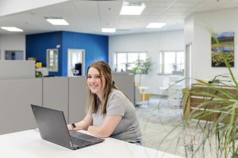 Intern Working at Internship at Electronic Imaging Materials