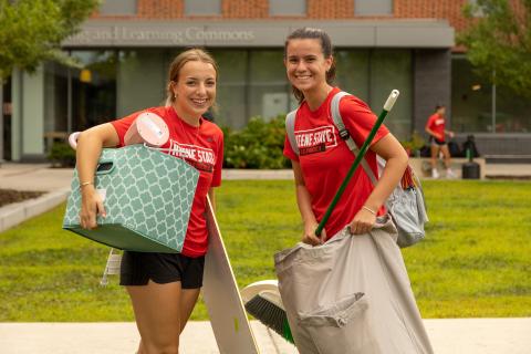 Move-in Day
