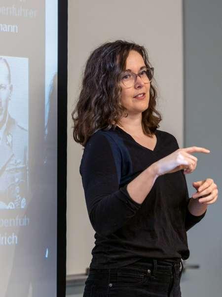 Dr. Dana Smith, Associate Professor of Holocaust and Genocide Studies
