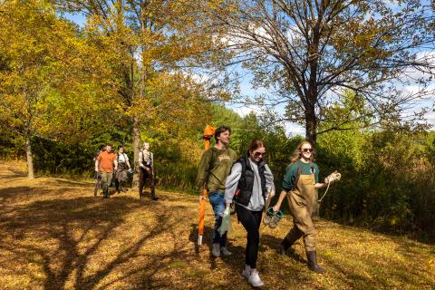 Environmental Studies students