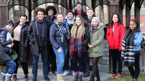 GEO Students in London