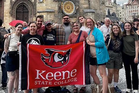 Keene State Study Away