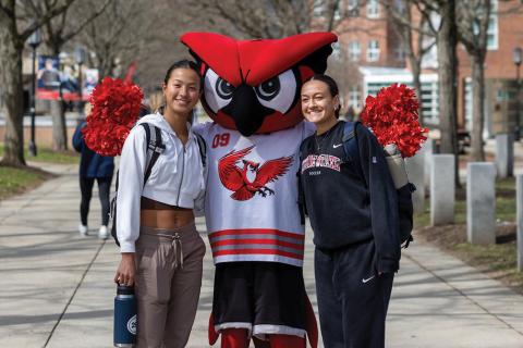 Students with Hootie