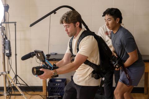 Film Studies: Behind the Scenes Basketball Documentary