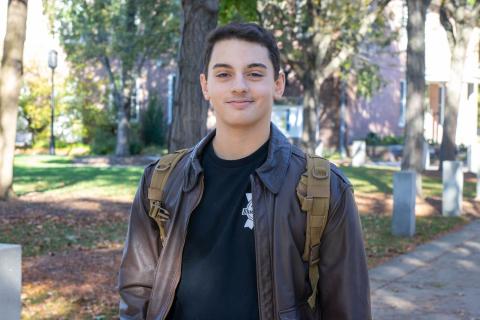 Elijah Hashem '27 Music Performance