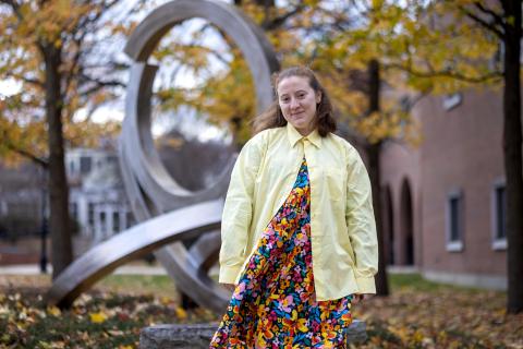 Neuroscience Student bella Moran '27