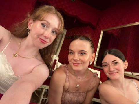 Ally Mahoney group photo